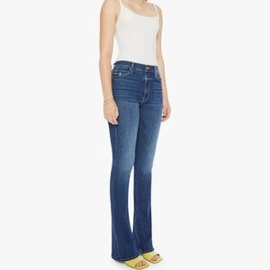 MOTHER High Waisted Skinny Flare jeans